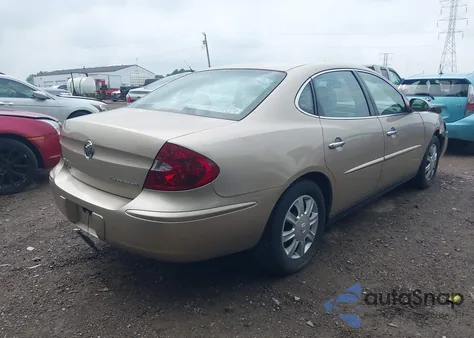 2005 Buick Lacrosse Cx from USA, damaged, VIN 2G4WC562151238325